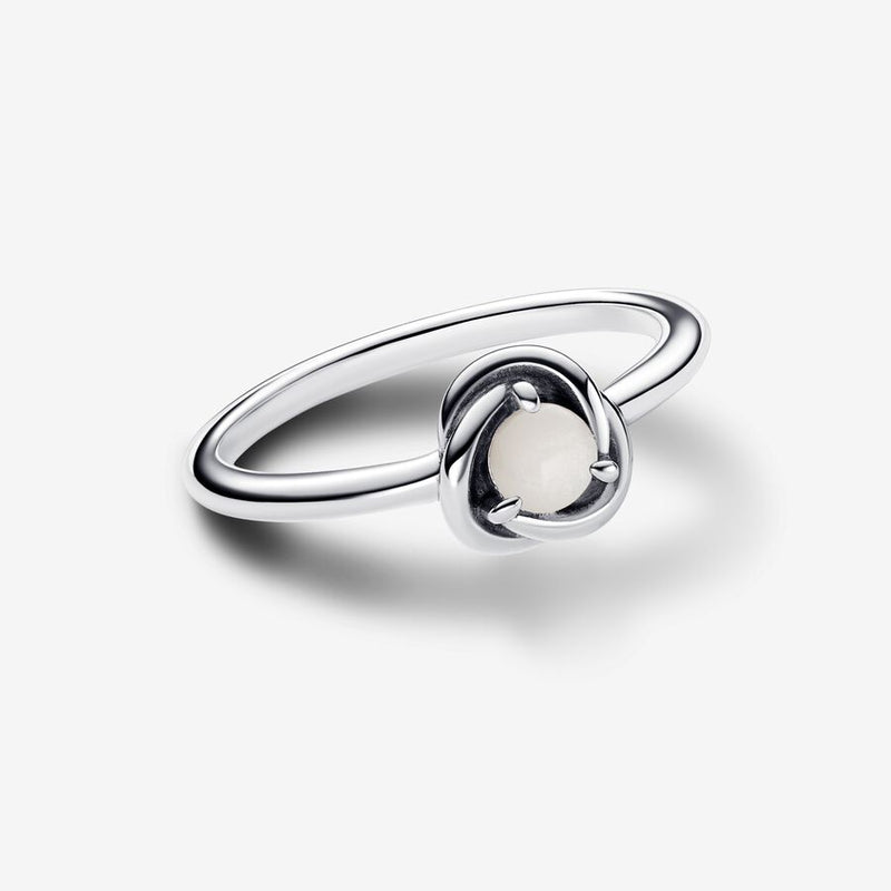 Pandora June Birthstone Ring