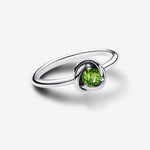 Pandora August Birthstone Ring