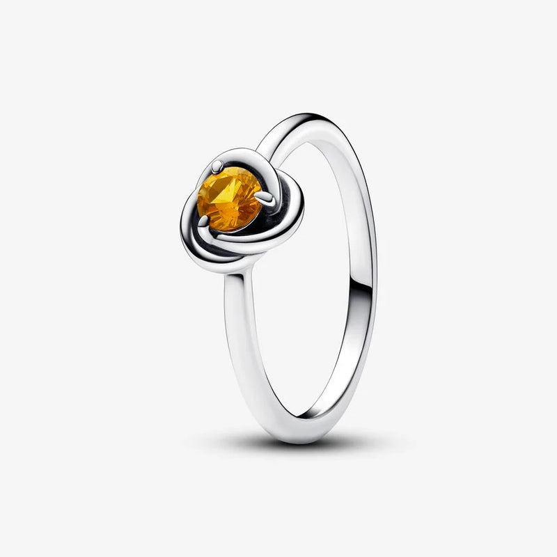 Pandora Honey Eternity Circle Ring
