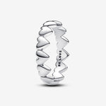 Pandora Sterling Silver Heart Ring