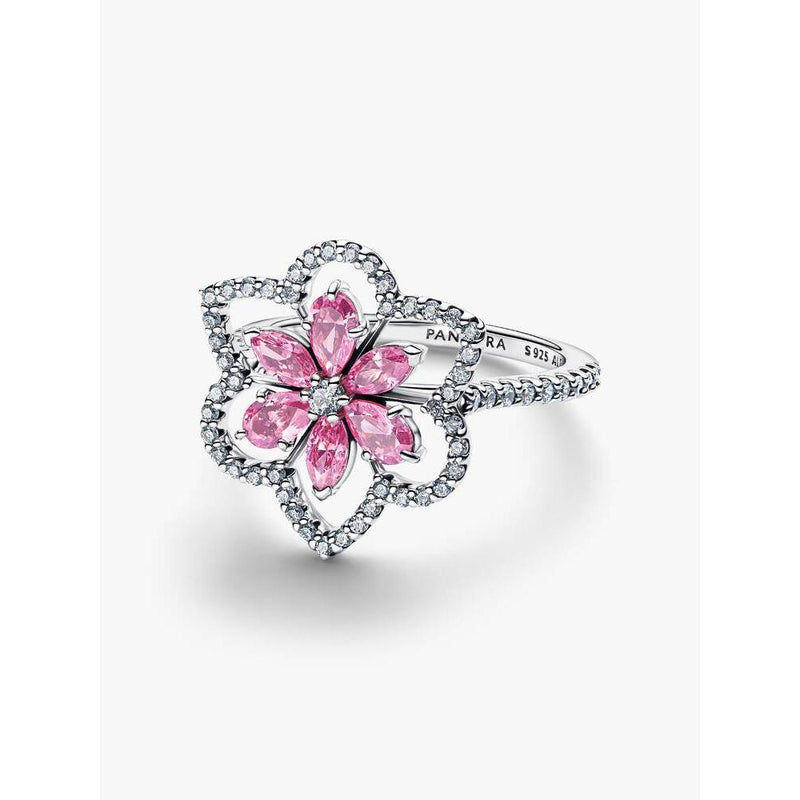Pandora Sterling Silver Herbarium Cluster Ring – Prouds Fiji