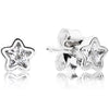 Pandora Starshine Silver Earring Studs W Cz