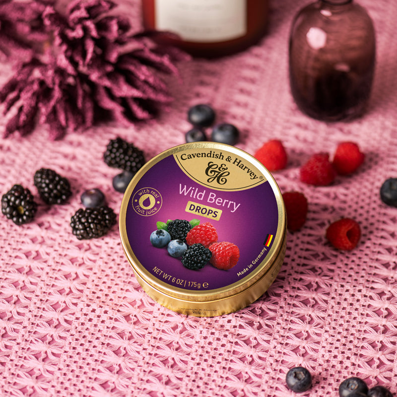Wild Berry Drops 175g