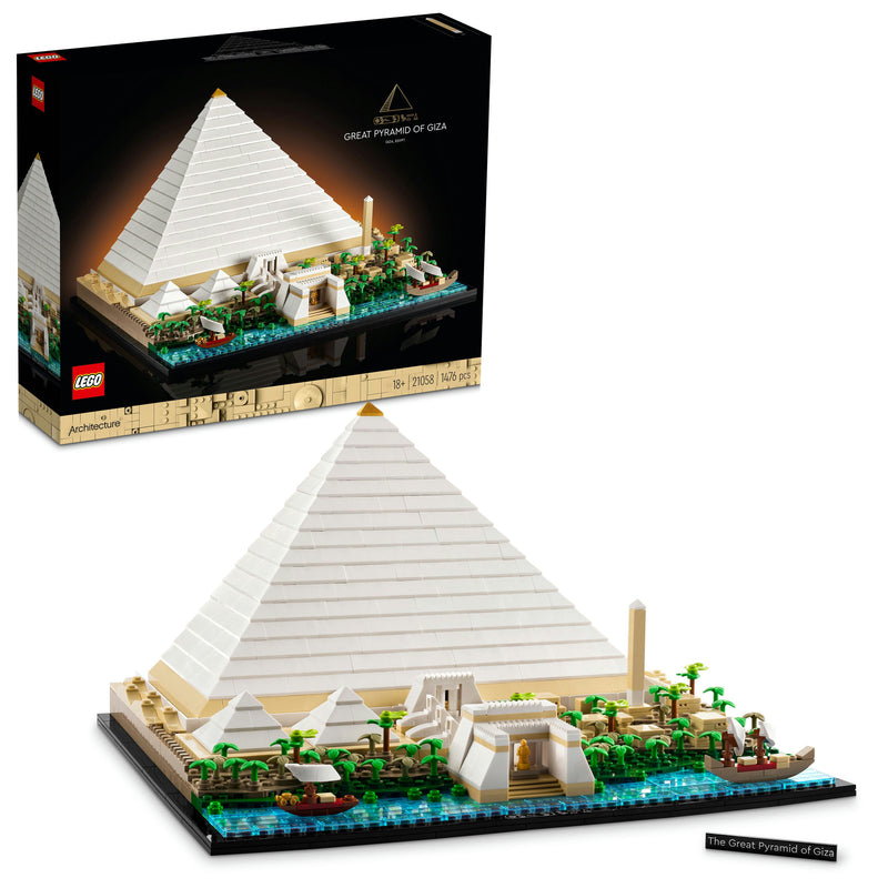 Lego LEGO Architecture Great Pyramid of Giza