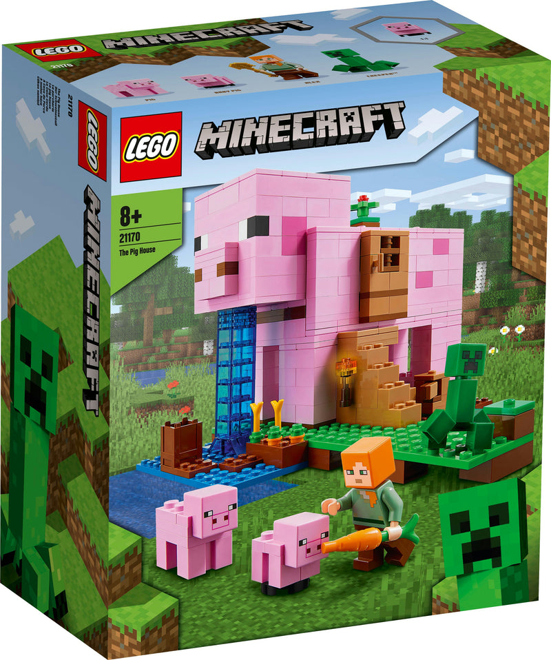 Lego Minecraft The Pig House