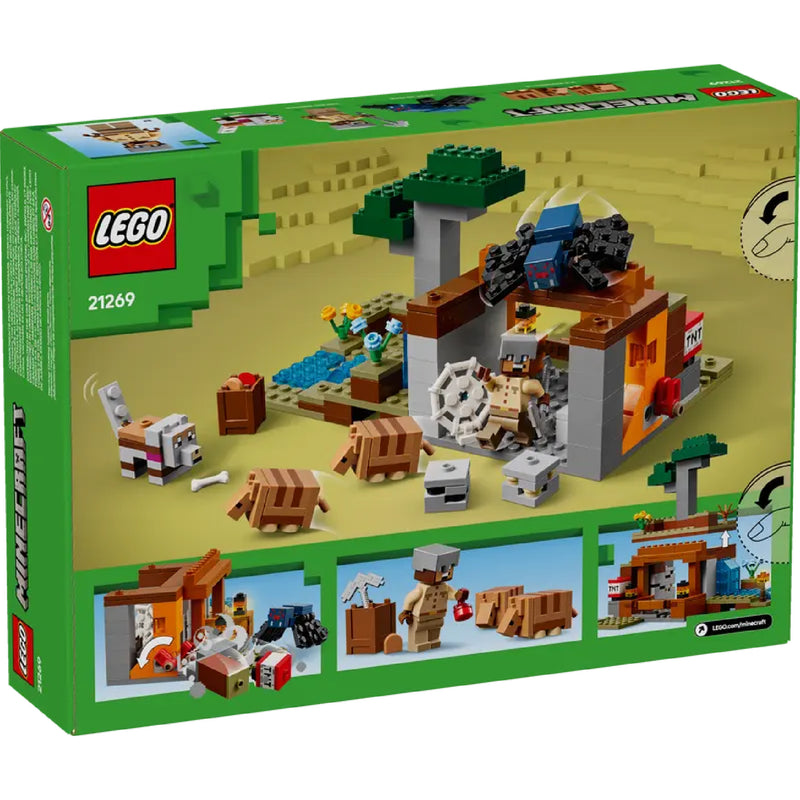 LEGO MINECRAFT The Armadillo Mine Expedition