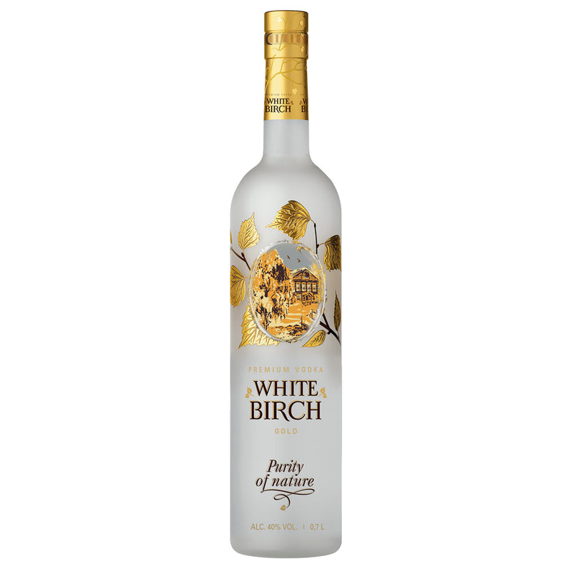 White Birch Gold Vodka 1L