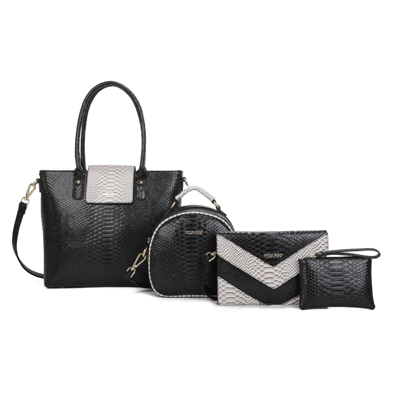 VEGAN FASHION BAG SET OF 4