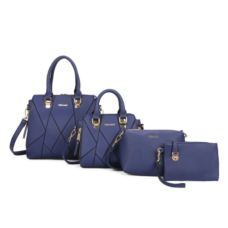 Vera May Vegan Fashion Bag Set of 4