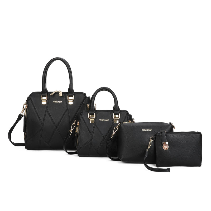 Vera May Vegan Fashion Bag Set of 4