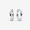 Pandora Moments 18 mm Charm Hoop Earrings