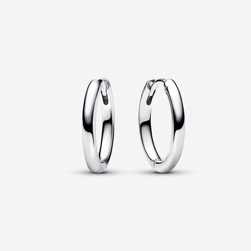 Pandora Moments 18 mm Charm Hoop Earrings