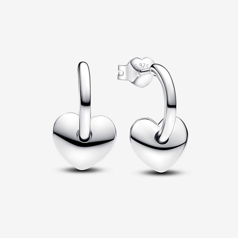 Pandora Sterling Silver Hoop Earring