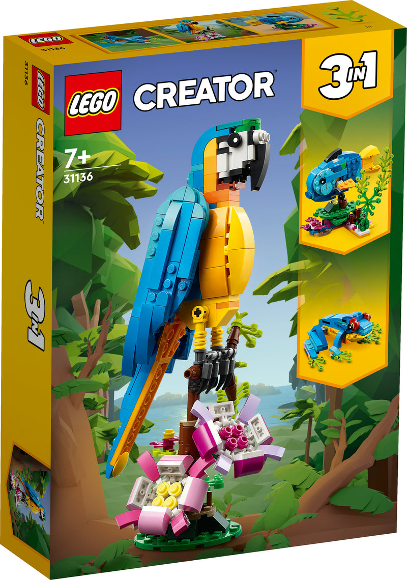 Lego LEGO Creator Exotic Parrot