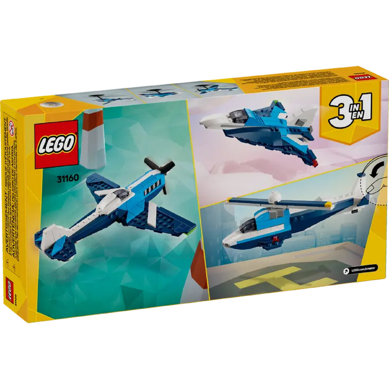 LEGO CREATOR Aircraft: Race Plane