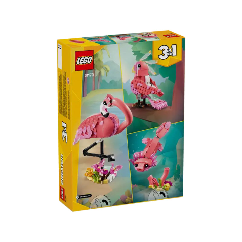 LEGO CREATOR Wild Animals: Pink Flamingo