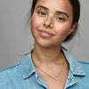 Pandora Moments Studded Chain Necklace