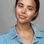 Pandora Moments Studded Chain Necklace
