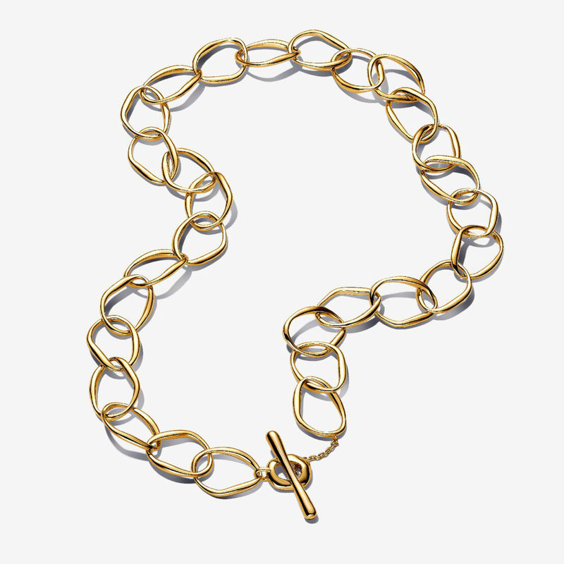 Pandora 14k Gold Plated Necklace