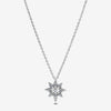 Pandora Sterling Silver North Star 45cm Necklace