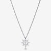 Pandora Sterling Silver North Star 45cm Necklace