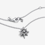 Pandora Sterling Silver North Star 45cm Necklace