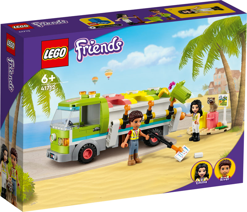 Lego LEGO Friends Recycling Truck