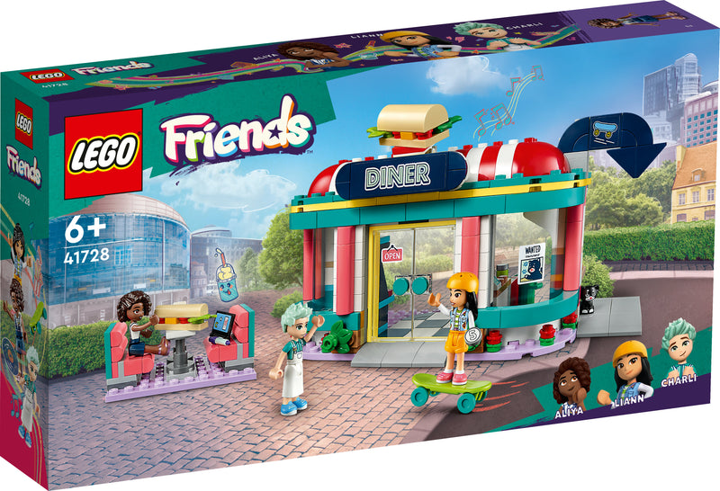 Lego LEGO Friends Heartlake Downtown Diner
