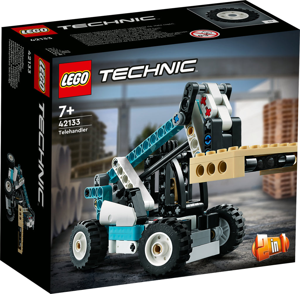 Lego Technic Motorcycle – Prouds Fiji