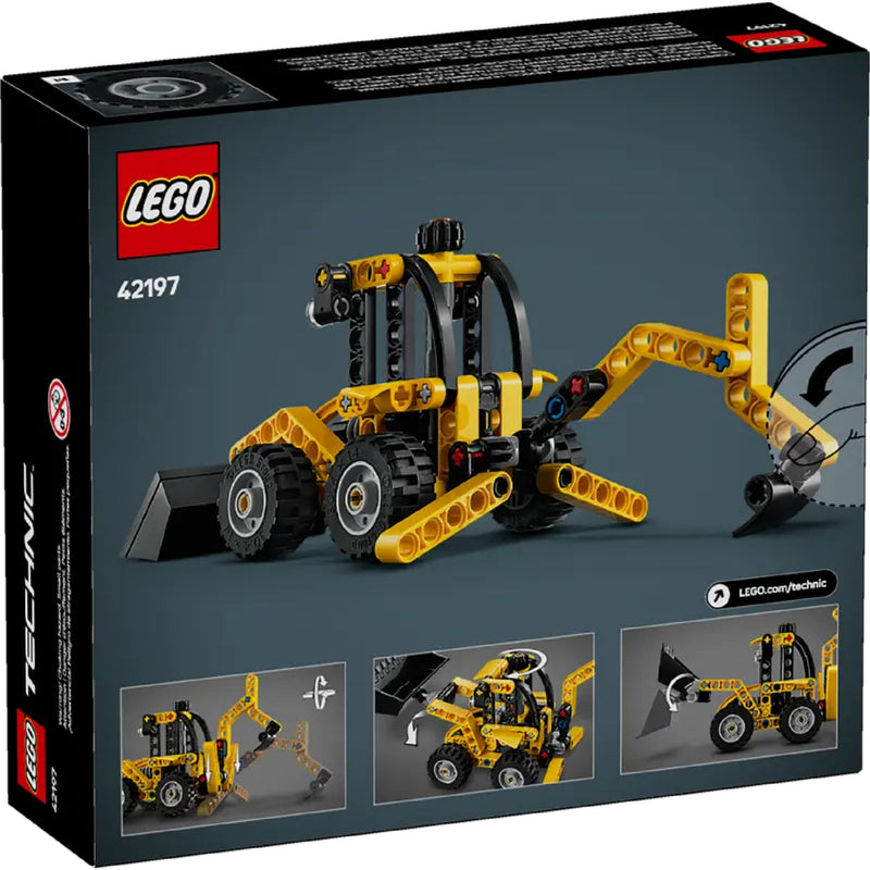 LEGO TECHNIC Backhoe Loader