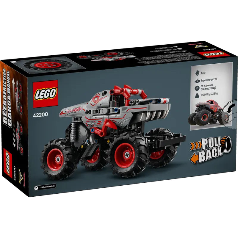 LEGO TECHNIC Monster Jam ThunderROARus Pull-Back