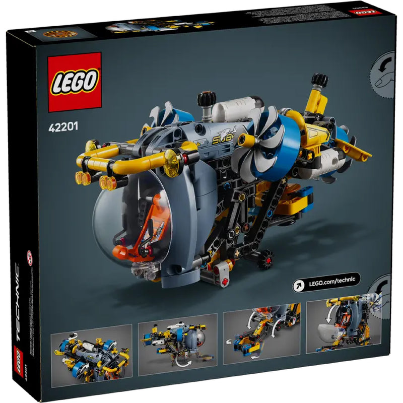 LEGO TECHNIC Deep-Sea Research Submarine