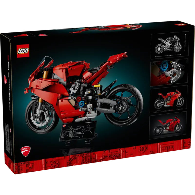 LEGO TECHNIC Ducati Panigale V4 S Motorcycle