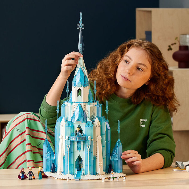 Lego Disney Princess The Ice Castle