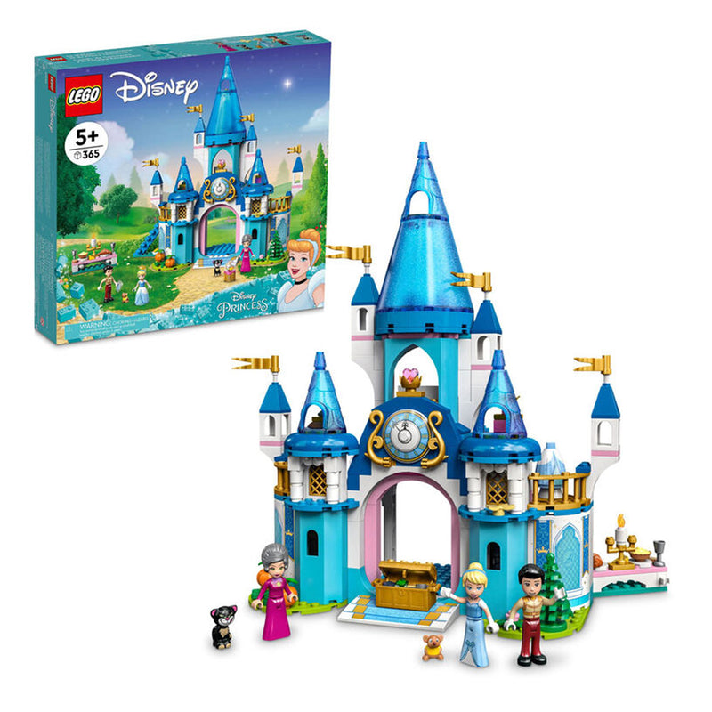 Lego Disney Princess Cinderella and Prince Charming's Castle