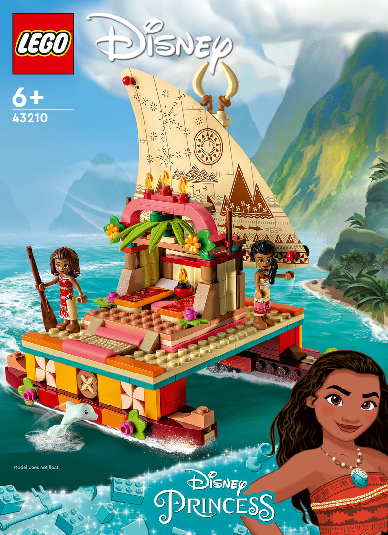 Lego Disney Princess Moana's Wayfinding Boat