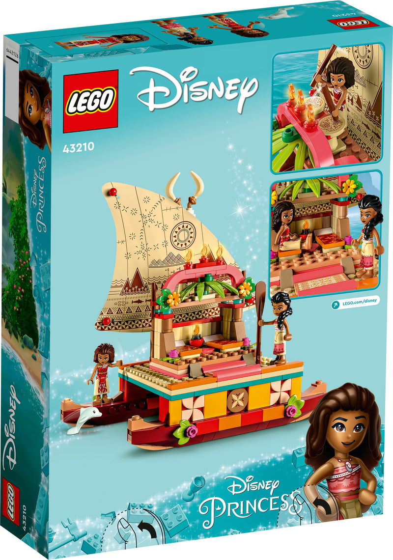 Lego Disney Princess Moana's Wayfinding Boat