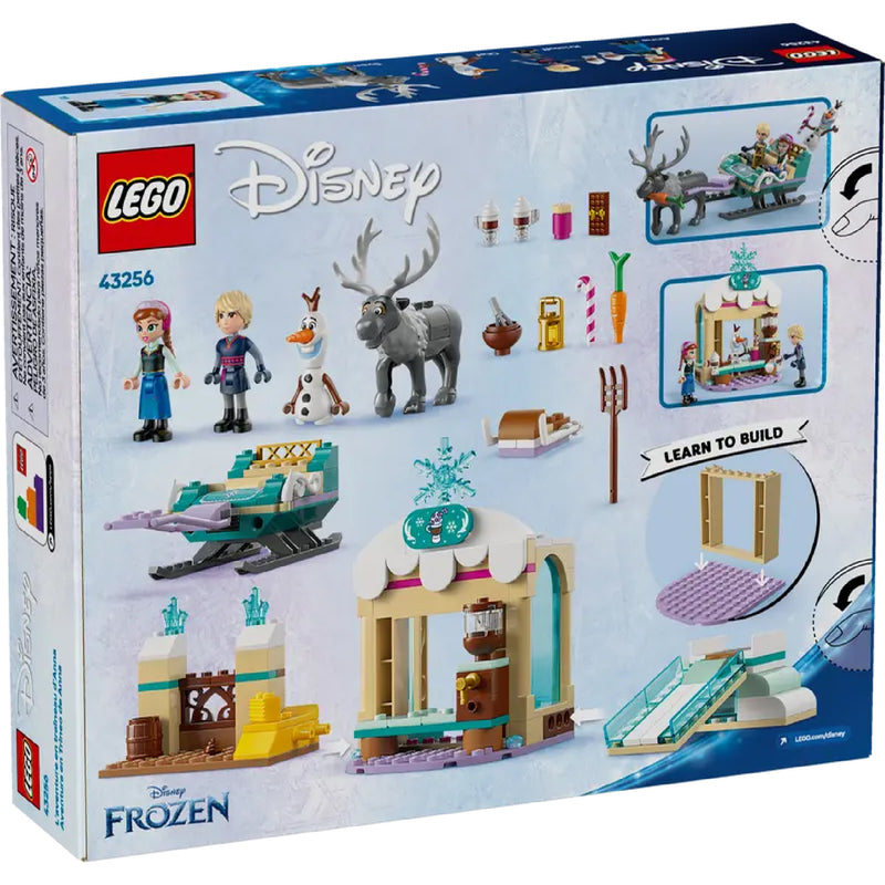 LEGO DISNEY ANIMATION Anna's Sleigh Adventure