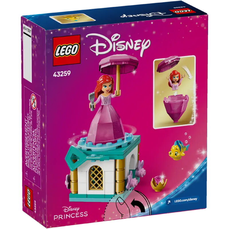 LEGO DISNEY ANIMATION Twirling Ariel