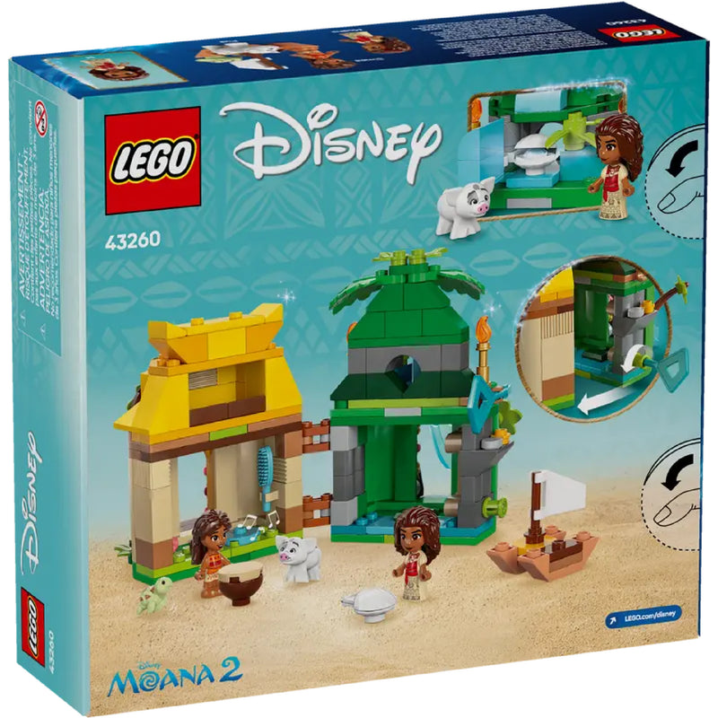 LEGO DISNEY ANIMATION Moana's Island Fun