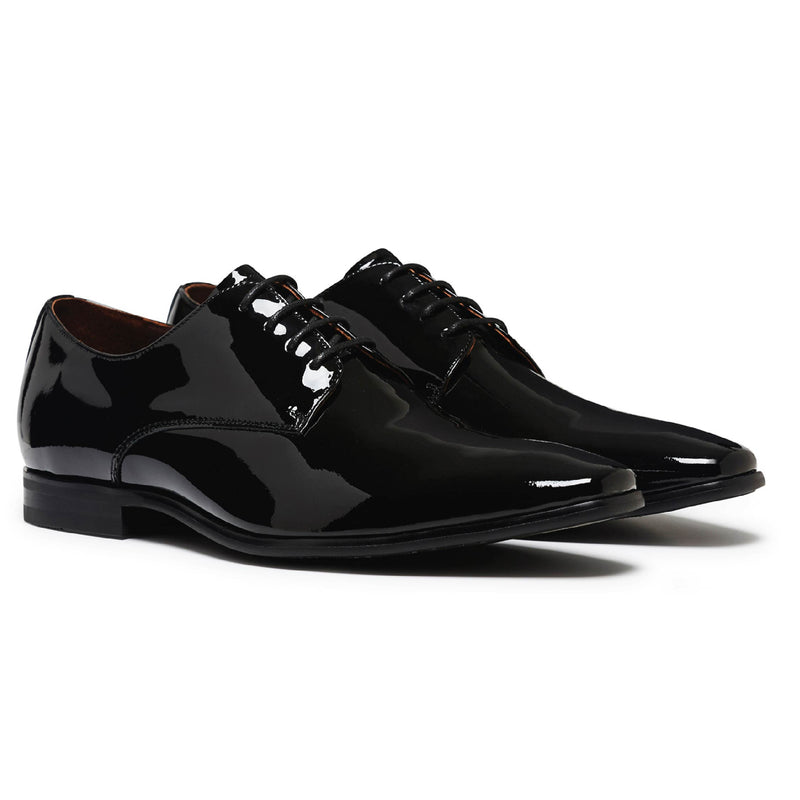 Julius Marlow Jet Black Patent