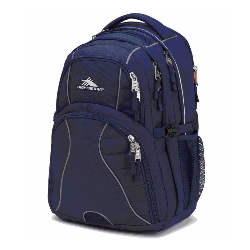 Samsonite High Sierra Swerve Laptop Backpack True Navy