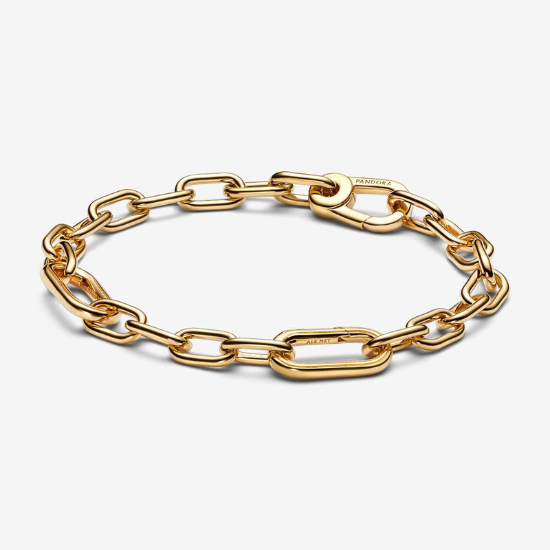 Pandora ME 14k Gold-plated link bracelet