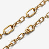 Pandora ME 14k Gold-plated link bracelet
