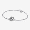 Pandora Signature Intertwined Pavé Chain Bracelet