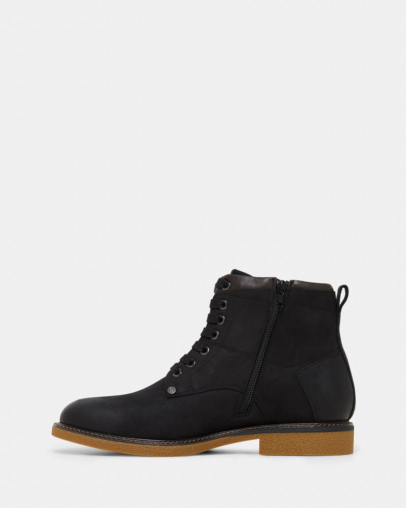 Hush Puppies Montreal Black Rub