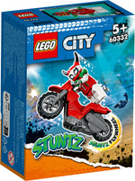 Lego City Stuntz Reckless Scorpion Stunt Bike