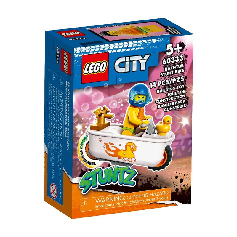 Lego City Stuntz Bathtub Stunt Bike