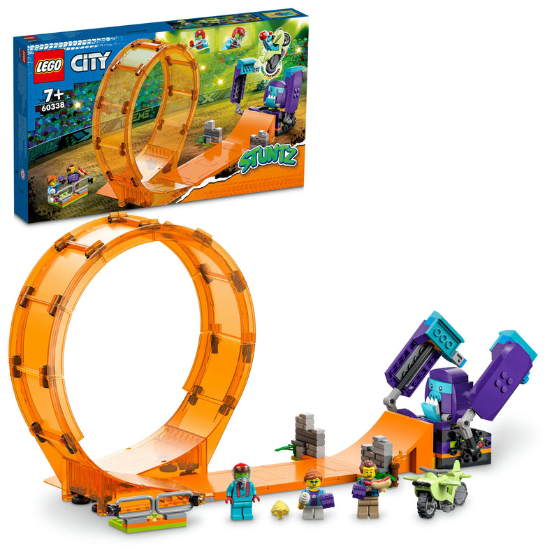 Lego City Stuntz Smashing Chimpanzee Stunt Loop