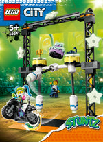 Lego City Stuntz The Knockdown Stunt Challenge